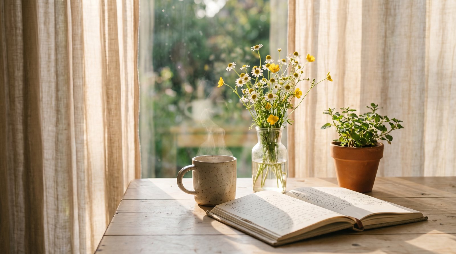 17C品牌生活美学主视觉 - 温暖治愈的日常